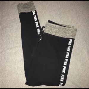 VS PINK leggings